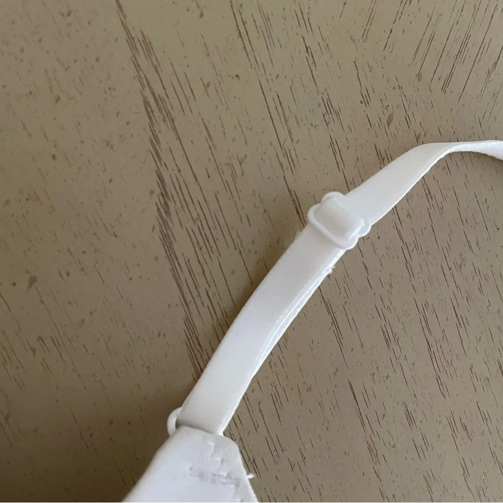 NWT Smart & Sexy Add 2 Cup Sizes Push-Up Bra |White 36C - Picture 7 of 10